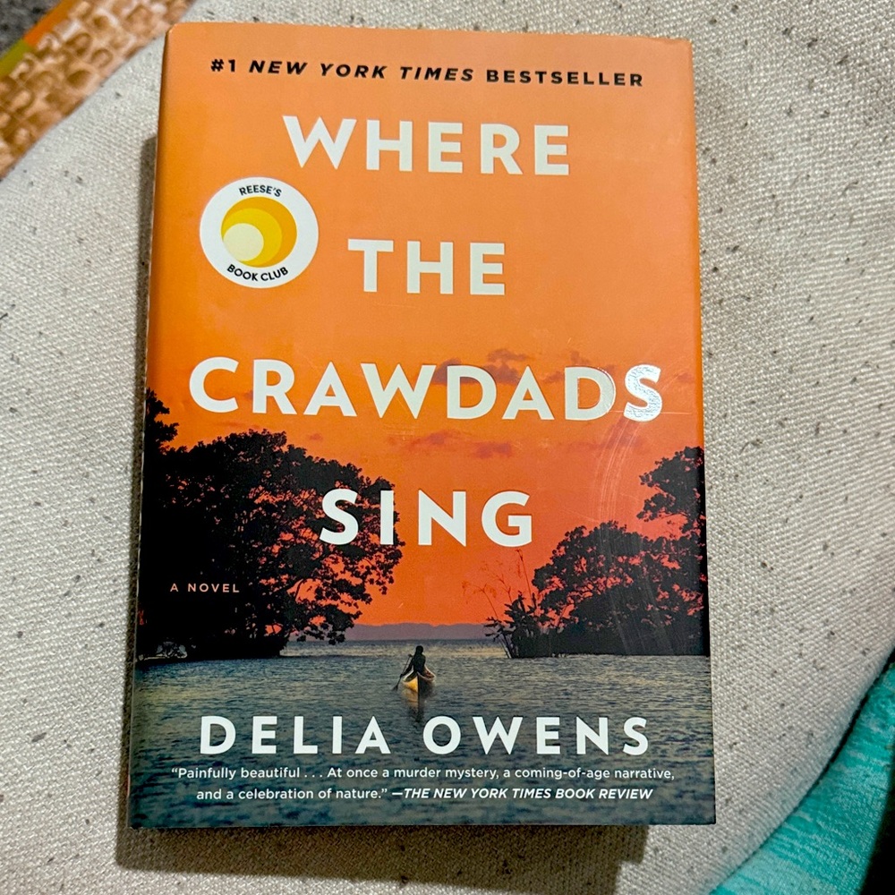 Where the Crawdads Sing Book